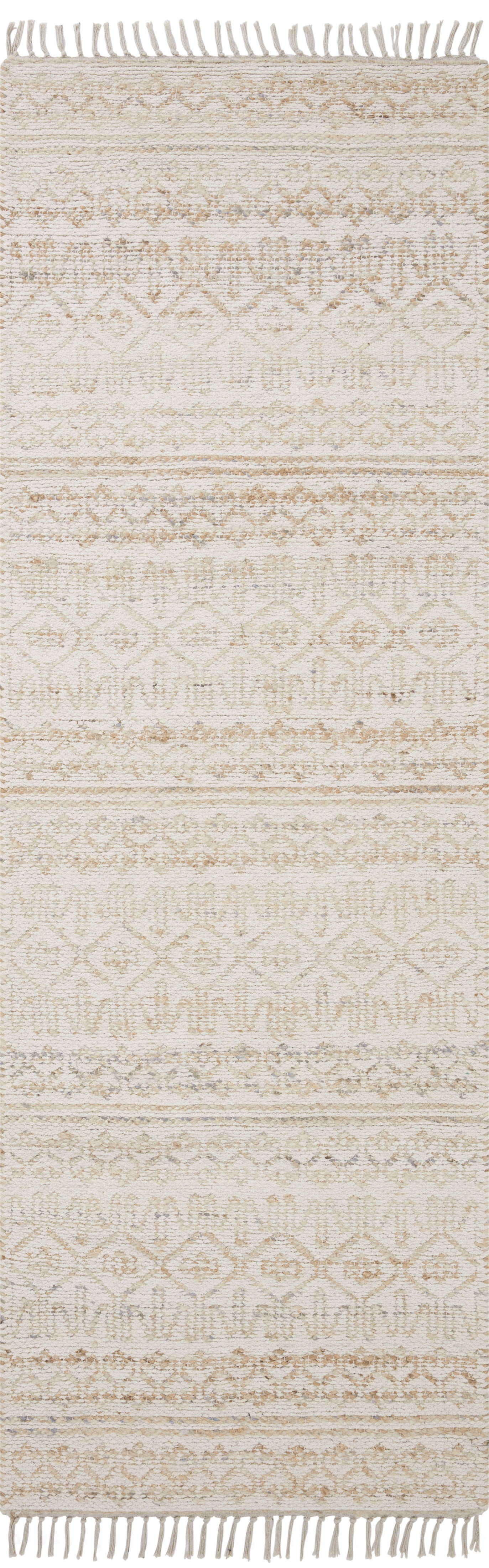 Angela Rose x Loloi Rivers Riv-03 Sand/Ivory Area Rug