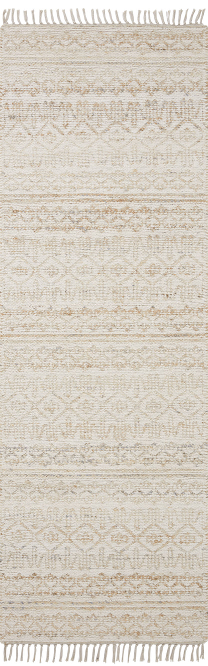 Angela Rose x Loloi Rivers Riv-03 Sand/Ivory Area Rug