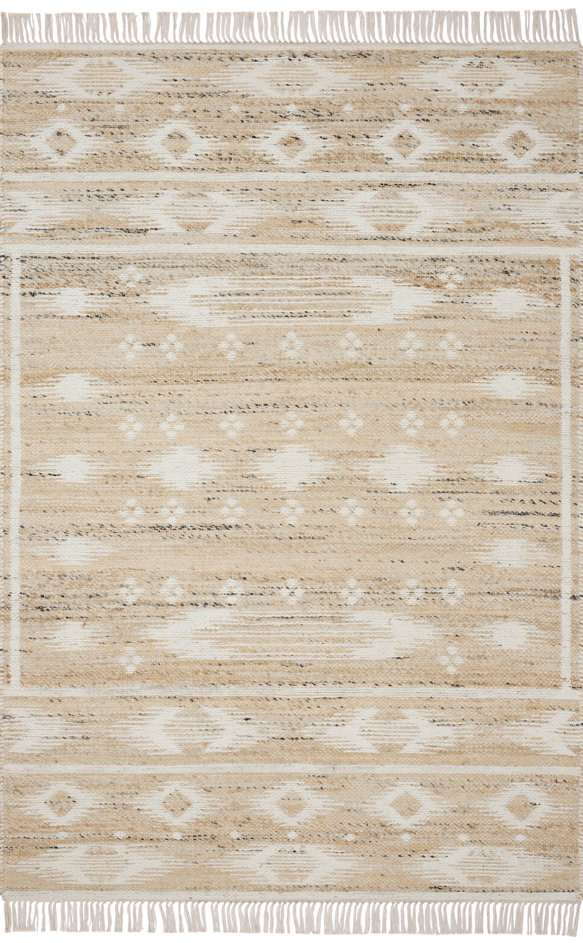 Angela Rose x Loloi Rivers Riv-04 Natural/Ivory Area Rug