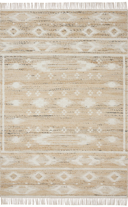 Angela Rose x Loloi Rivers Riv-04 Natural/Ivory Area Rug