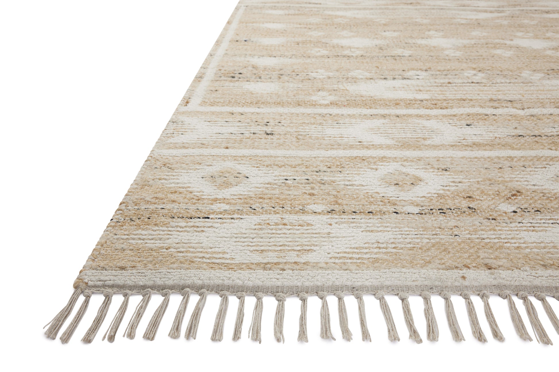 Angela Rose x Loloi Rivers Riv-04 Natural/Ivory Area Rug