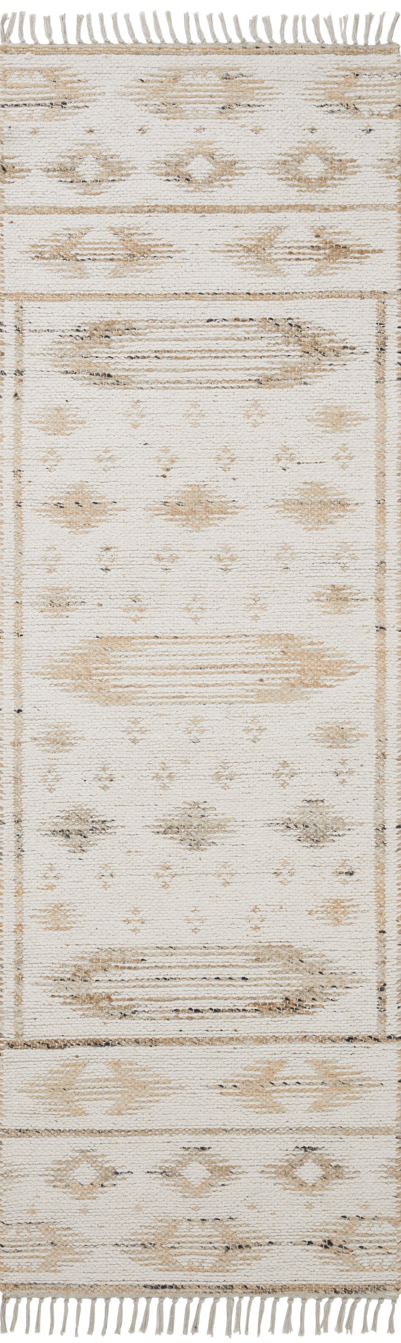 Angela Rose x Loloi Rivers Riv-04 Natural/Ivory Area Rug