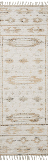 Angela Rose x Loloi Rivers Riv-04 Natural/Ivory Area Rug