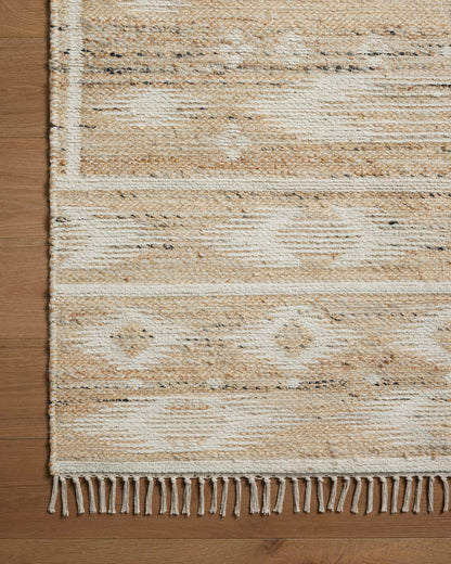 Angela Rose x Loloi Rivers Riv-04 Natural/Ivory Area Rug