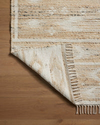 Angela Rose x Loloi Rivers Riv-04 Natural/Ivory Area Rug