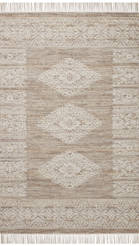 Angela Rose x Loloi Rivers Riv-05 Lilac/Ivory Area Rug