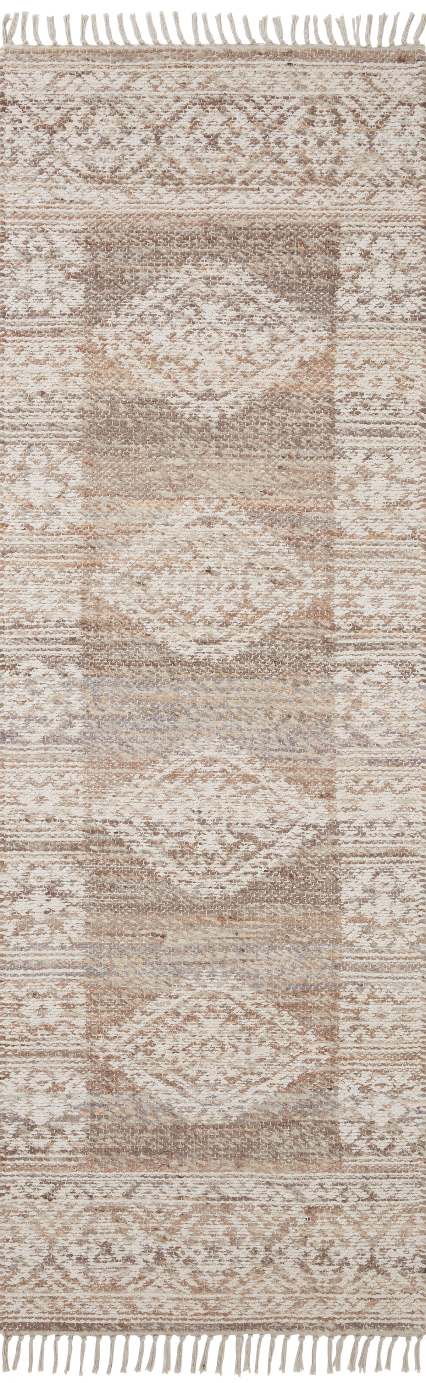 Angela Rose x Loloi Rivers Riv-05 Lilac/Ivory Area Rug