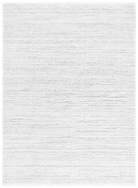 Safavieh Rumi Shag Rms110F Light Grey/Ivory Rug.