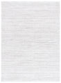 Safavieh Rumi Shag Rms110F Light Grey/Ivory Rug.