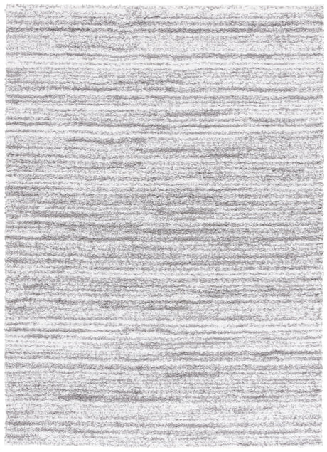 Safavieh Rumi Shag Rms110G Dark Grey/Ivory Rug.