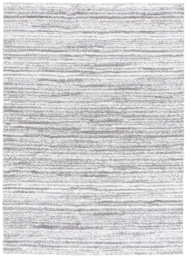 Safavieh Rumi Shag Rms110G Dark Grey/Ivory Rug.