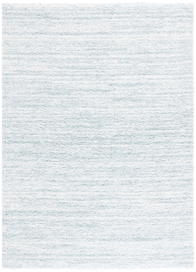 Safavieh Rumi Shag Rms110J Aqua/Ivory Rug.