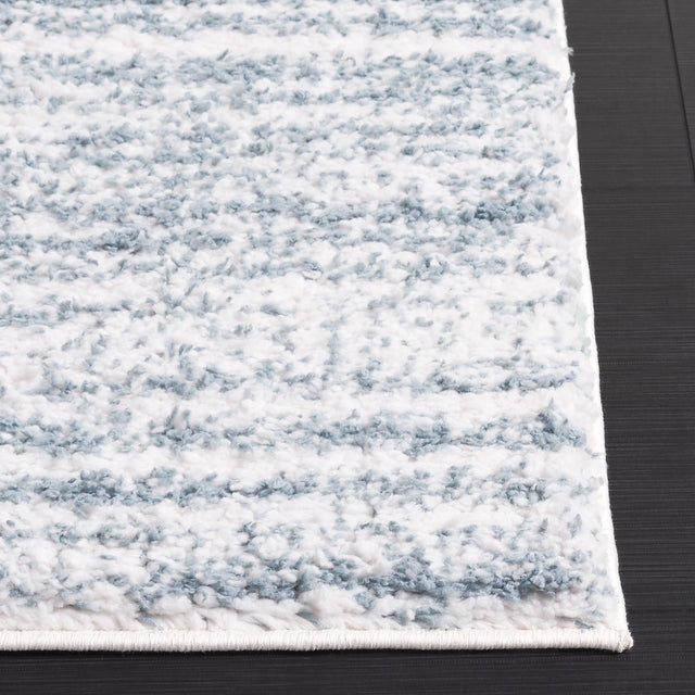 Safavieh Rumi Shag Rms110L Light Blue/Ivory Rug.