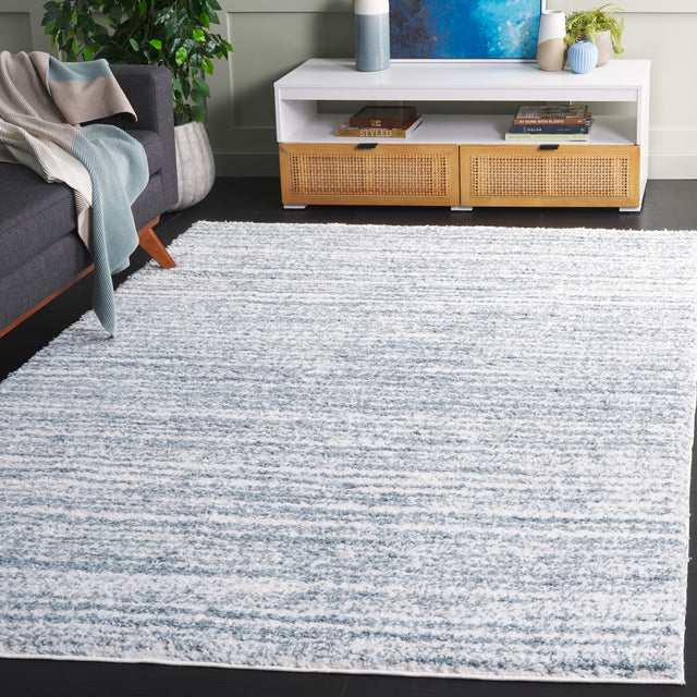 Safavieh Rumi Shag Rms110L Light Blue/Ivory Rug.