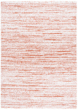 Safavieh Rumi Shag Rms110P Rust/Ivory Rug.