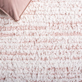 Safavieh Rumi Shag Rms110U Pink/Ivory Rug.