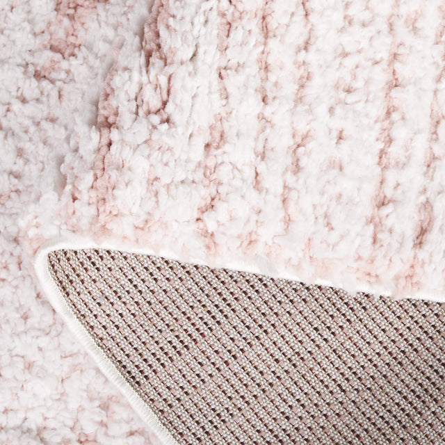 Safavieh Rumi Shag Rms110U Pink/Ivory Rug.