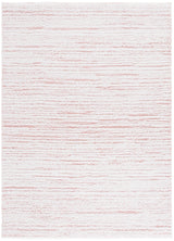 Safavieh Rumi Shag Rms110U Pink/Ivory Rug.
