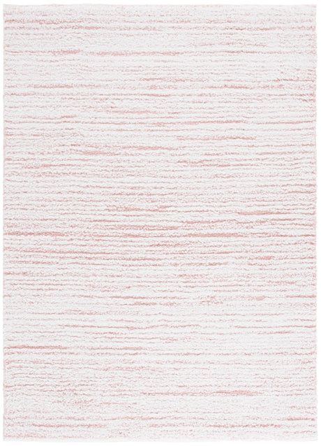 Safavieh Rumi Shag Rms110U Pink/Ivory Rug.