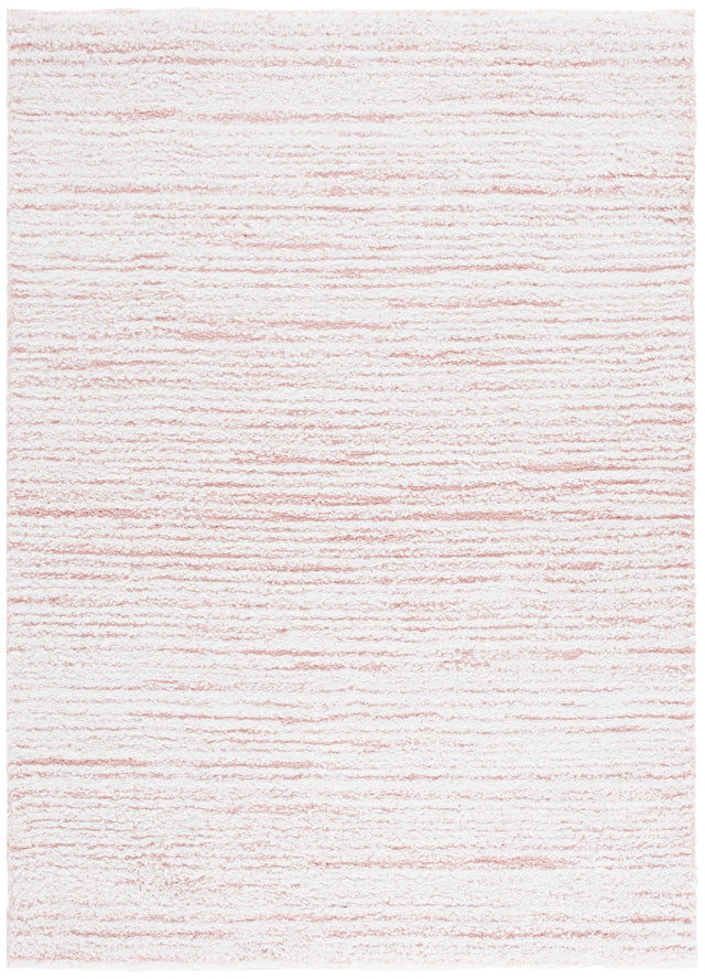 Safavieh Rumi Shag Rms110U Pink/Ivory Rug.