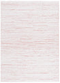 Safavieh Rumi Shag Rms110U Pink/Ivory Rug.