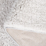 Safavieh Rumi Shag Rms120F Light Grey Rug.