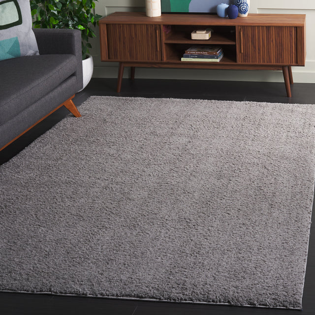 Safavieh Rumi Shag Rms120G Dark Grey Rug.