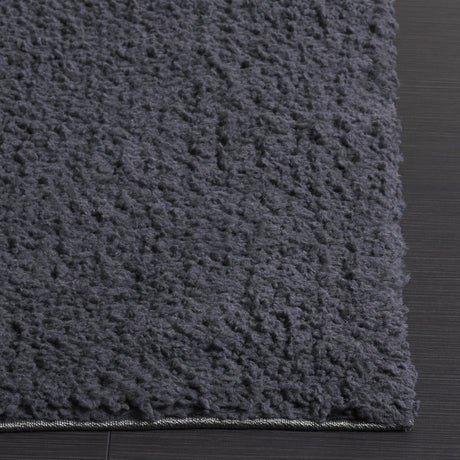 Safavieh Rumi Shag Rms120H Charcoal Rug.