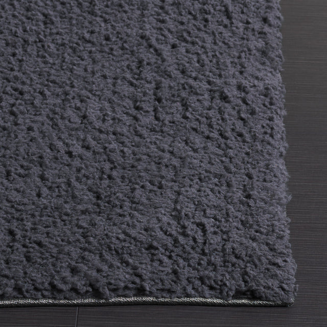 Safavieh Rumi Shag Rms120H Charcoal Rug.