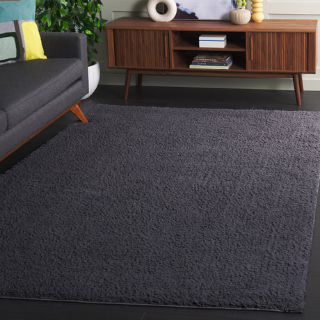 Safavieh Rumi Shag Rms120H Charcoal Rug.