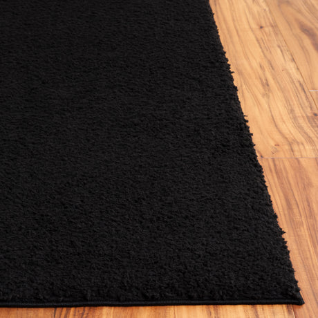 Safavieh Rumi Shag Rms120Z Black Rug.