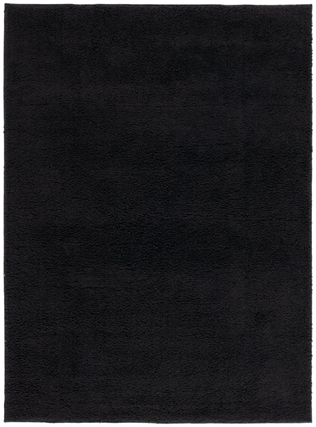 Safavieh Rumi Shag Rms120Z Black Rug.