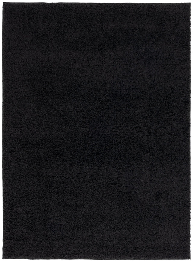 Safavieh Rumi Shag Rms120Z Black Rug.