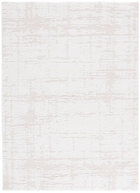 Safavieh Rumi Shag Rms122A Ivory/Light Beige Rug.