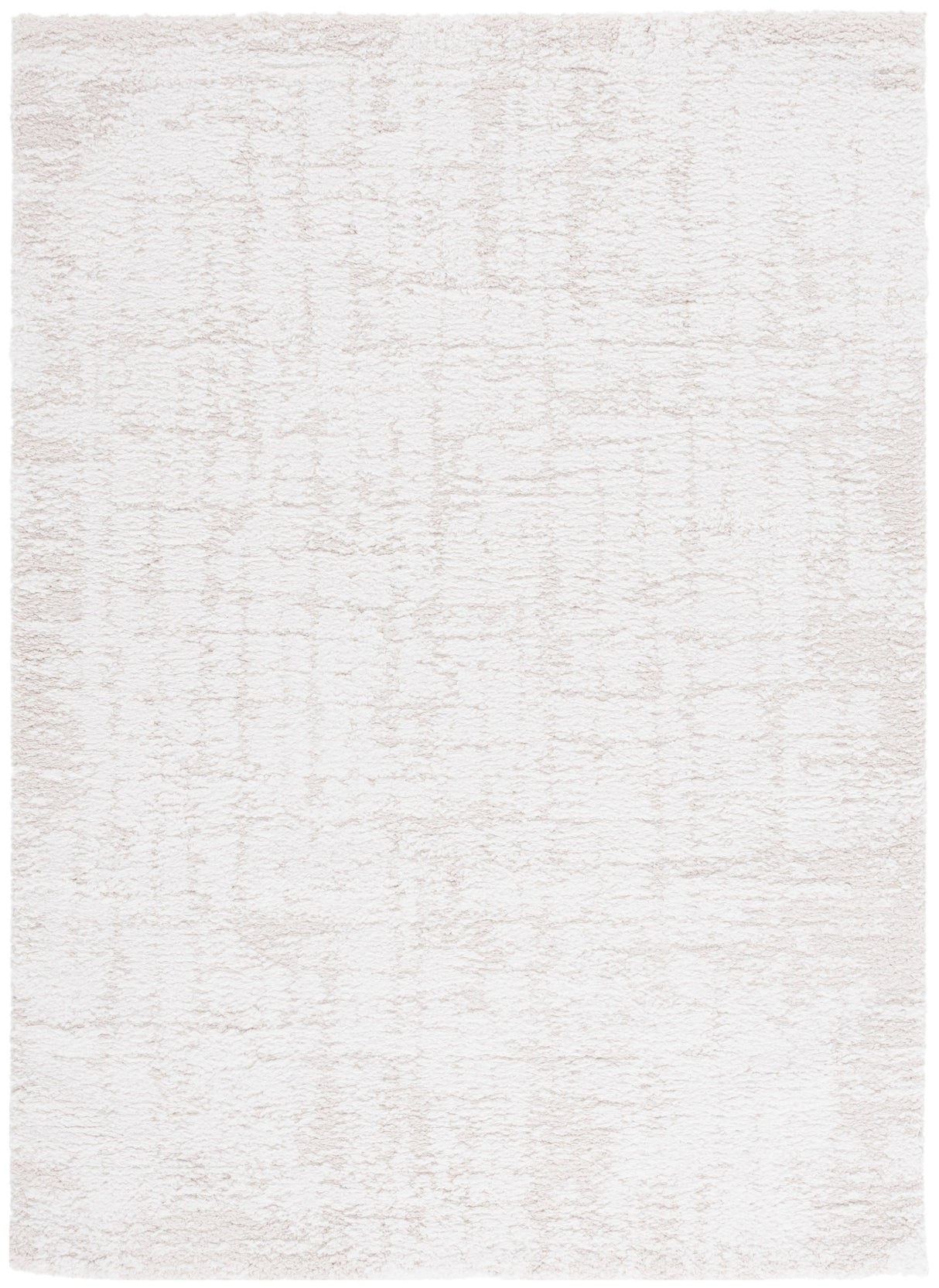 Safavieh Rumi Shag Rms124A Ivory/Light Beige Rug.