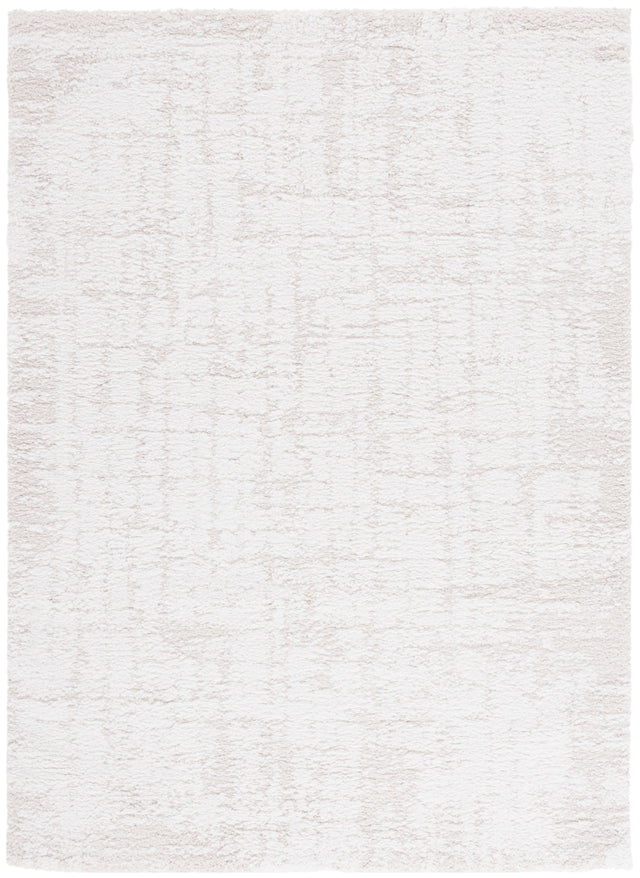 Safavieh Rumi Shag Rms124A Ivory/Light Beige Area Rug