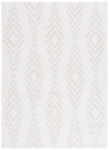 Safavieh Rumi Shag Rms126A Ivory/Light Beige Rug.