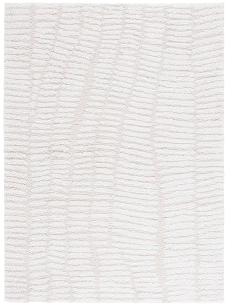 Safavieh Rumi Shag Rms130A Ivory/Light Beige Rug.