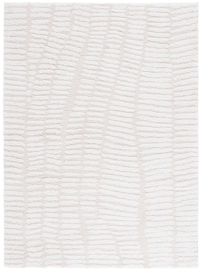 Safavieh Rumi Shag Rms130A Ivory/Light Beige Rug.