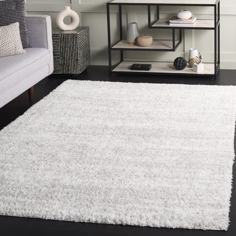 Safavieh Rumi Shag Rms134F Grey/Ivory Rug.