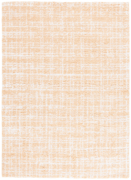 Safavieh Rumi Shag Rms136D Gold/Ivory Rug.