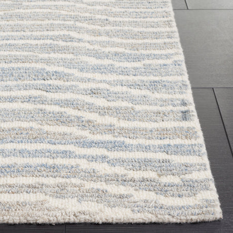 Safavieh Renewal Rnw203L Light Blue/Ivory Rug.