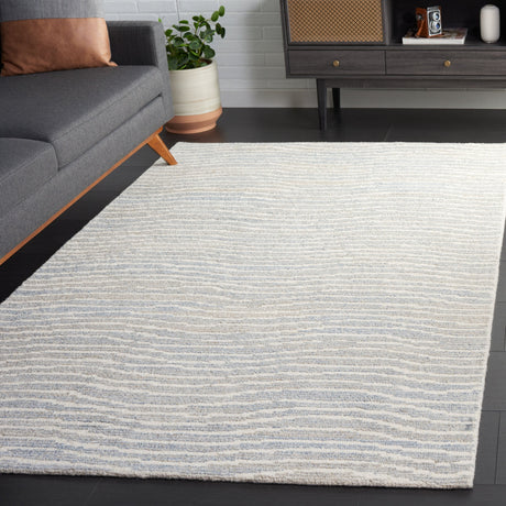 Safavieh Renewal Rnw203L Light Blue/Ivory Rug.