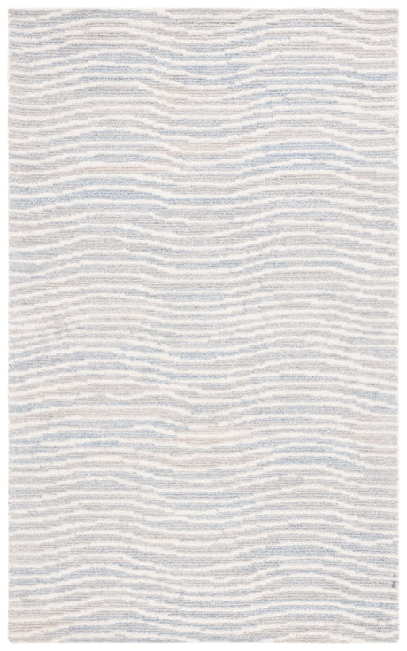 Safavieh Renewal Rnw203L Light Blue/Ivory Rug.