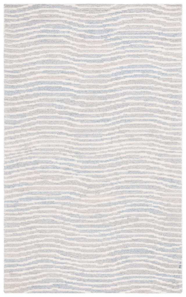 Safavieh Renewal Rnw203L Light Blue/Ivory Rug.