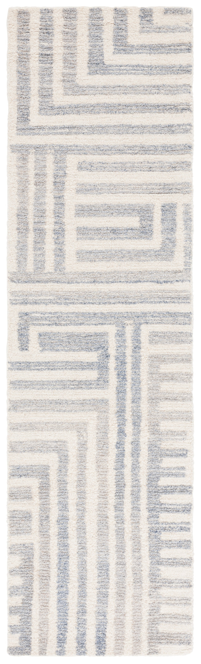 Safavieh Renewal Rnw206M Blue/Ivory Rug.