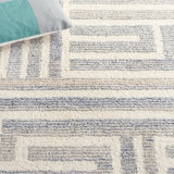 Safavieh Renewal Rnw206M Blue/Ivory Rug.