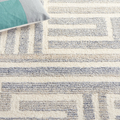 Safavieh Renewal Rnw206M Blue/Ivory Rug.