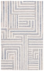 Safavieh Renewal Rnw206M Blue/Ivory Rug.