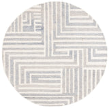 Safavieh Renewal Rnw206M Blue/Ivory Rug.
